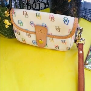 Dooney & Bourke Multicolor Wristlet